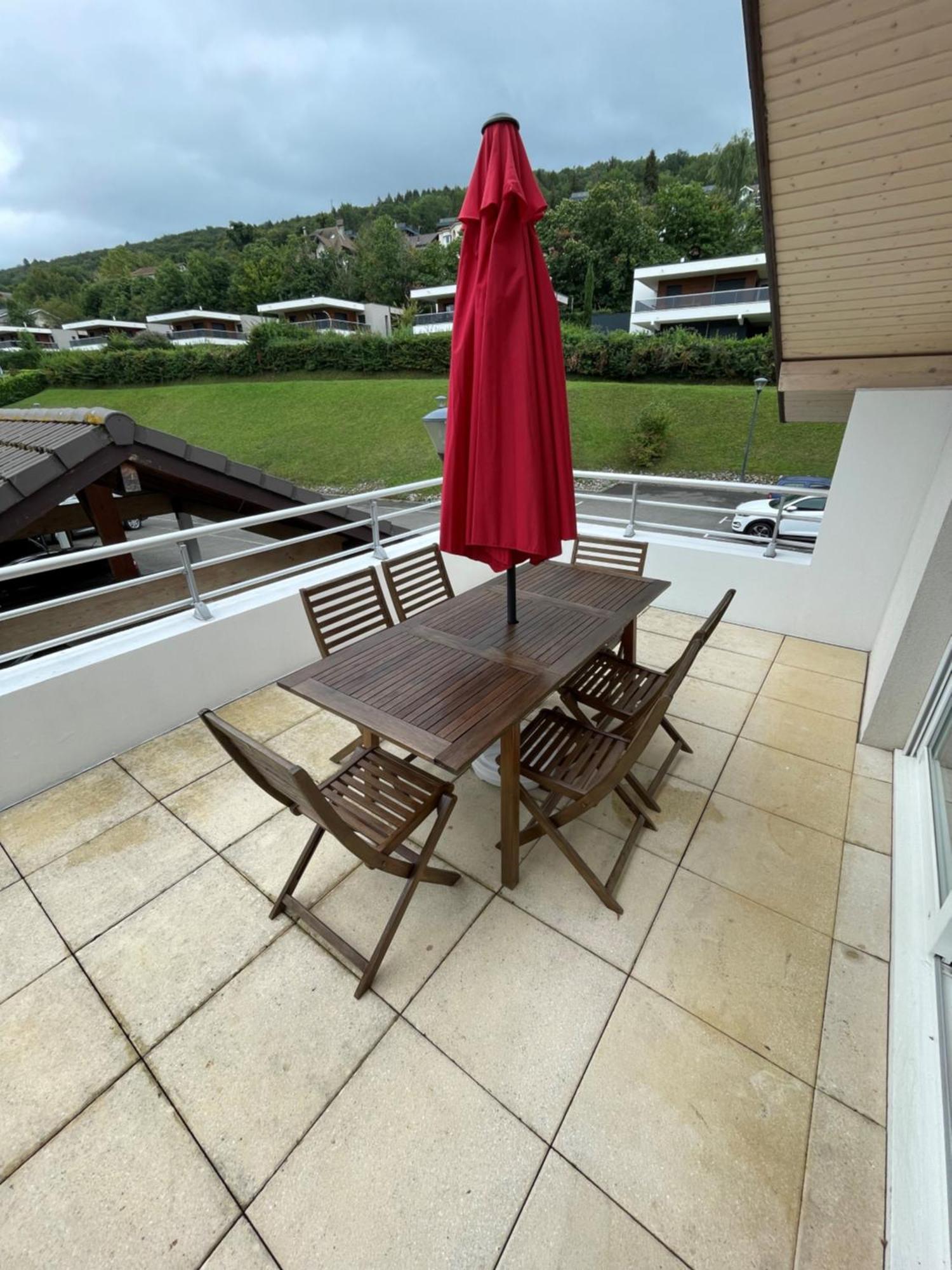 Superbe Appartement Au Calme Avec Vue Sur Le Lac. Évian-les-Bains Buitenkant foto