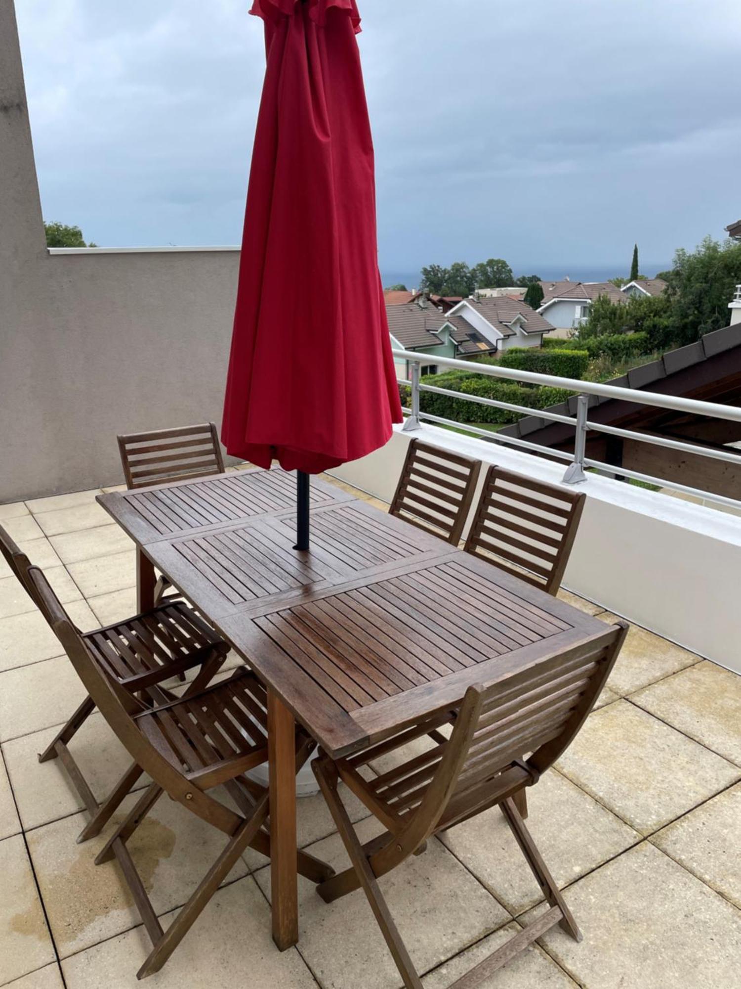 Superbe Appartement Au Calme Avec Vue Sur Le Lac. Évian-les-Bains Buitenkant foto