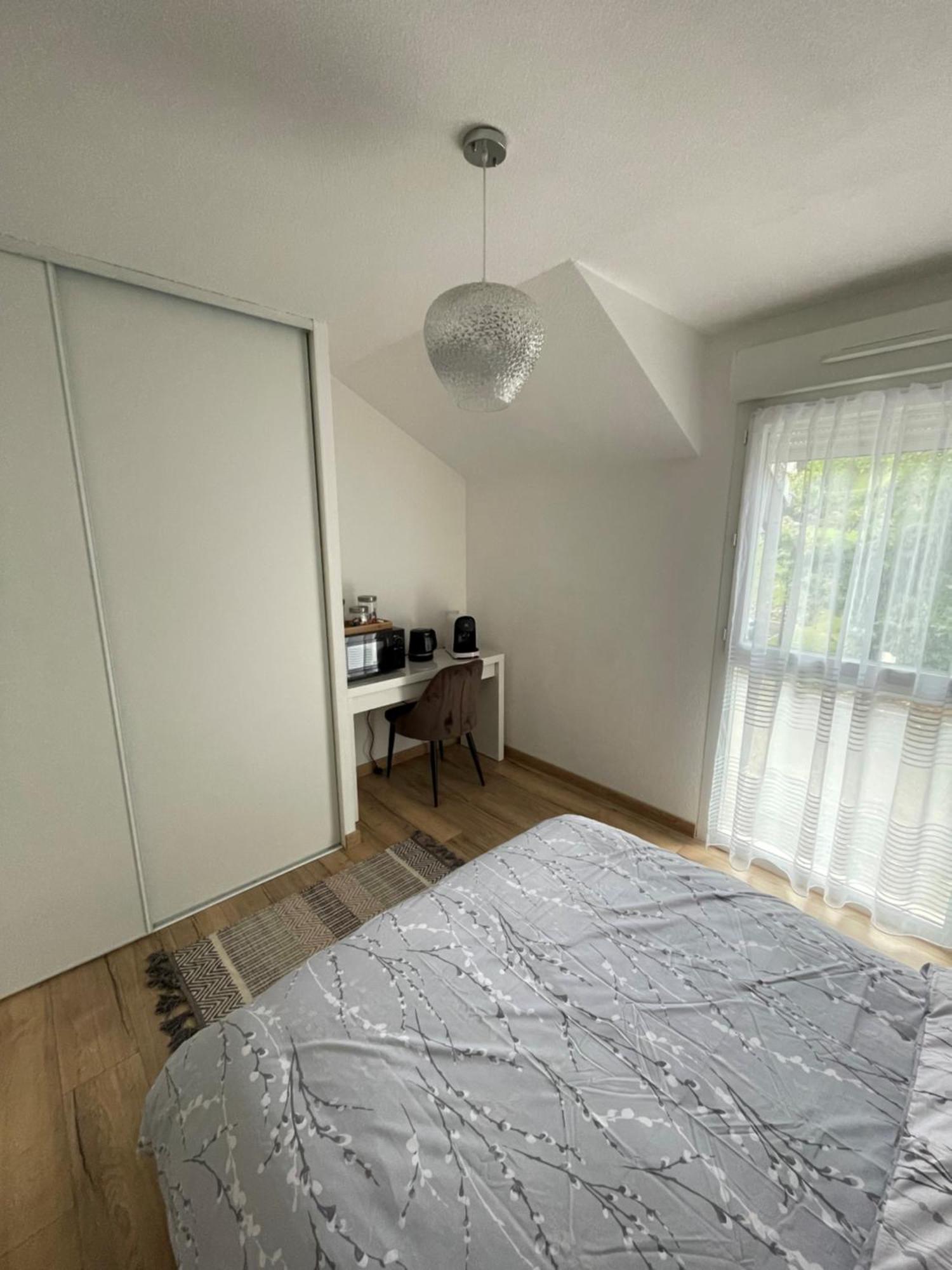 Superbe Appartement Au Calme Avec Vue Sur Le Lac. Évian-les-Bains Buitenkant foto